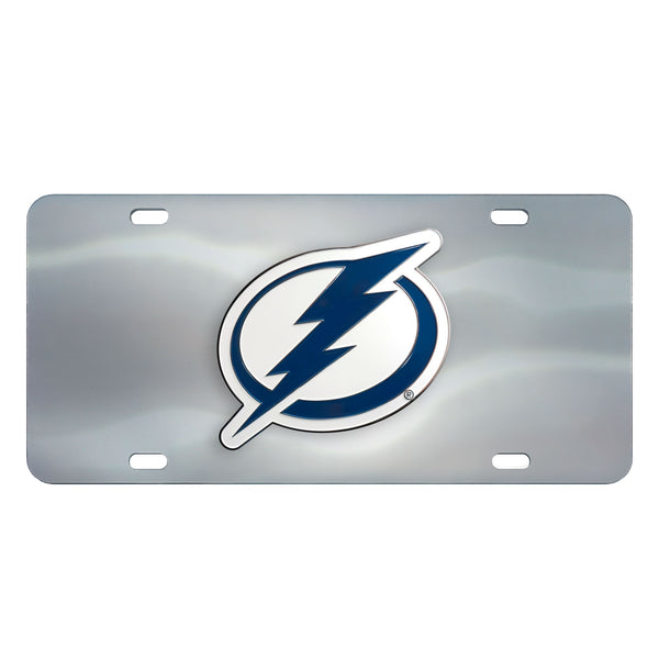 NHL - Tampa Bay Lightning Diecast License Plate