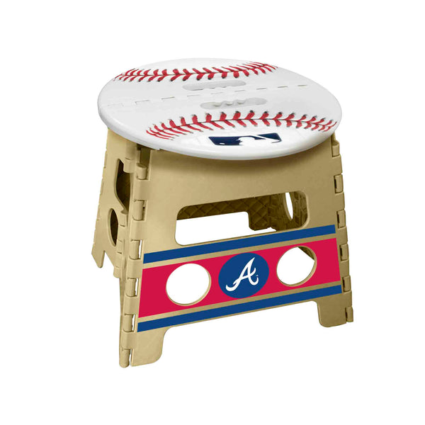 MLB - Atlanta Braves Folding Step Stool