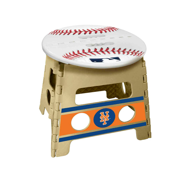 MLB - New York Mets Folding Step Stool