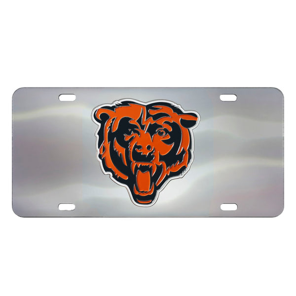 NFL - Chicago Bears Diecast License Plate