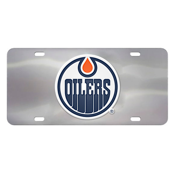 NHL - Edmonton Oilers Diecast License Plate