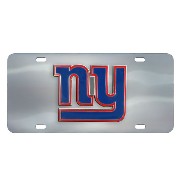 NFL - New York Giants Diecast License Plate