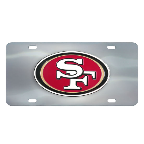 NFL - San Francisco 49ers Diecast License Plate