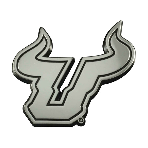 University of South Florida Chrome Emblem