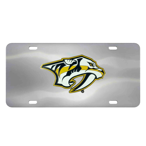 NHL - Nashville Predators Diecast License Plate