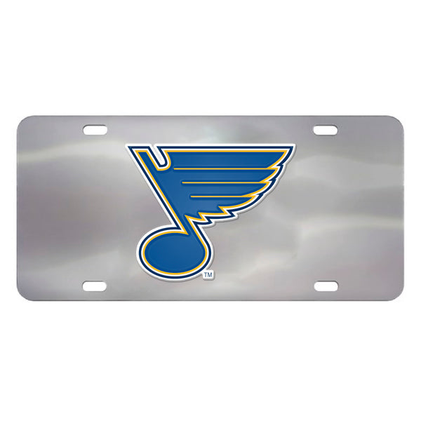 NHL - St. Louis Blues Diecast License Plate