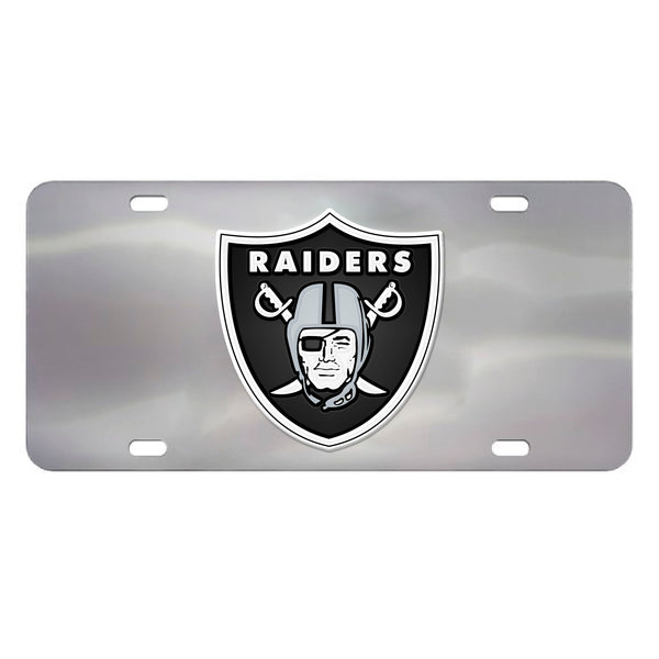 NFL - Las Vegas Raiders Diecast License Plate