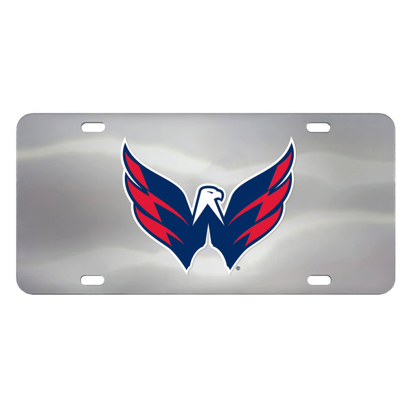 NHL - Washington Capitals Diecast License Plate