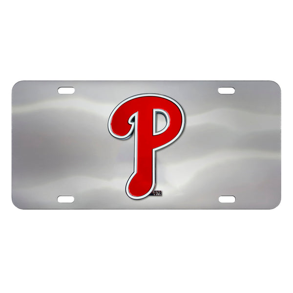 MLB - Philadelphia Phillies Diecast License Plate