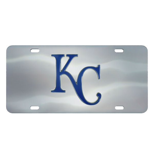 MLB - Kansas City Royals Diecast License Plate