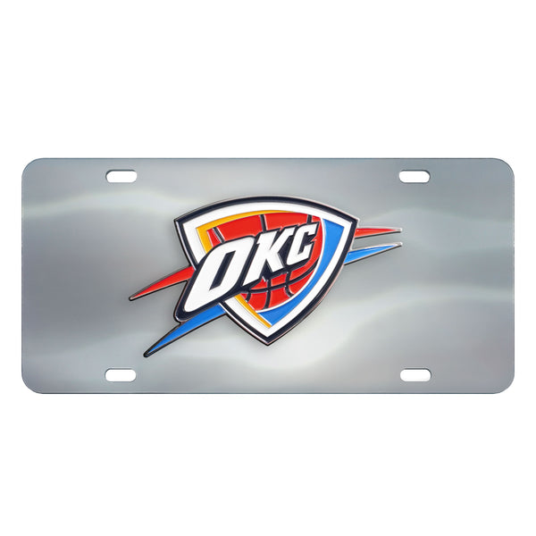 NBA - Oklahoma City Thunder Diecast License Plate