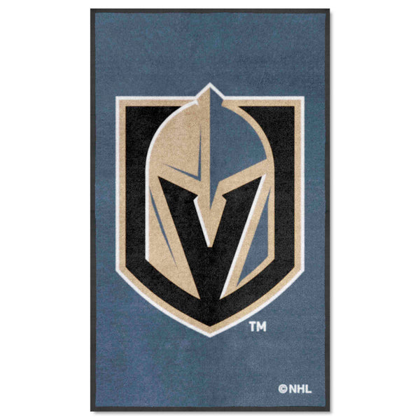 NHL - Vegas Golden Knights 3X5 Logo Mat - Portrait