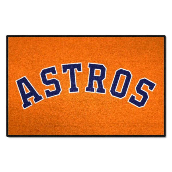 MLB - Houston Astros Starter Mat with Astros Logo