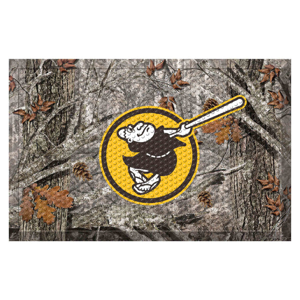 MLB - San Diego Padres Camo Scraper Mat with Symbol Logo