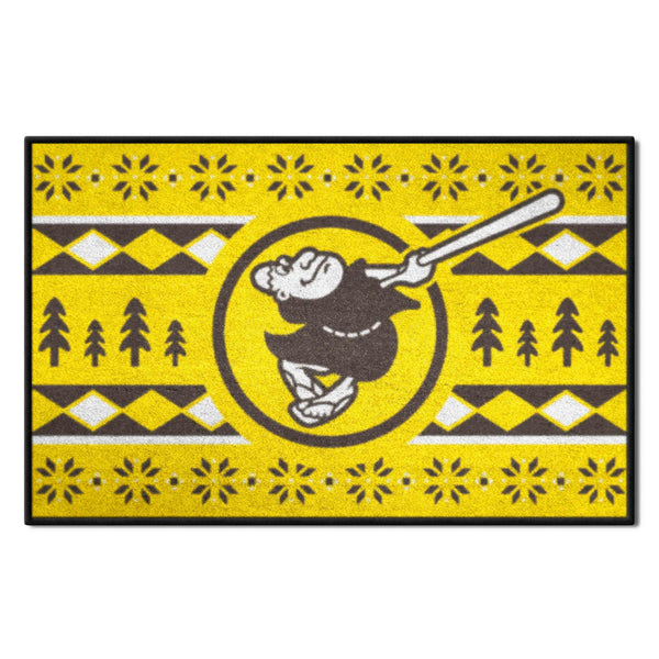 MLB - San Diego Padres Starter Mat - Holiday Sweater