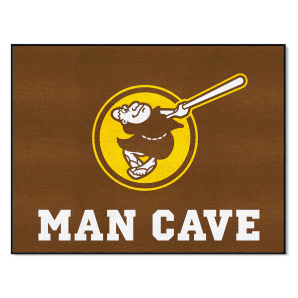 MLB - San Diego Padres Man Cave All-Star with Symbol Logo