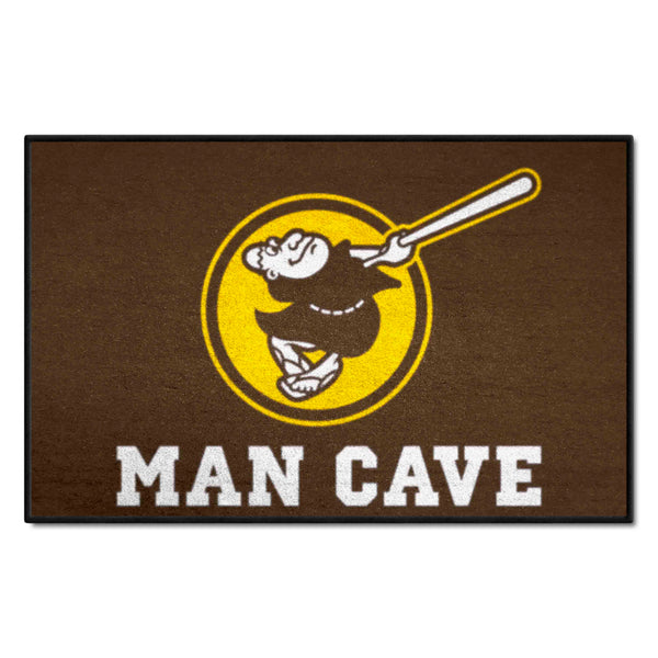 MLB - San Diego Padres Man Cave Starter with Symbol Logo