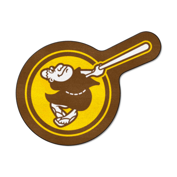 MLB - San Diego Padres Mascot Mat with Symbol Logo