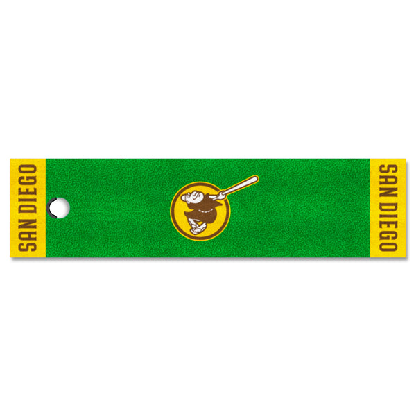 MLB - San Diego Padres Putting Green Mat with Symbol Logo