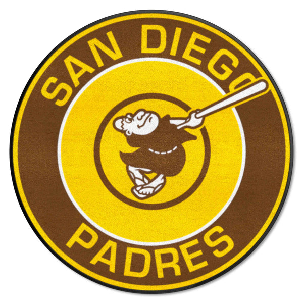 MLB - San Diego Padres Roundel Mat with Symbol Logo