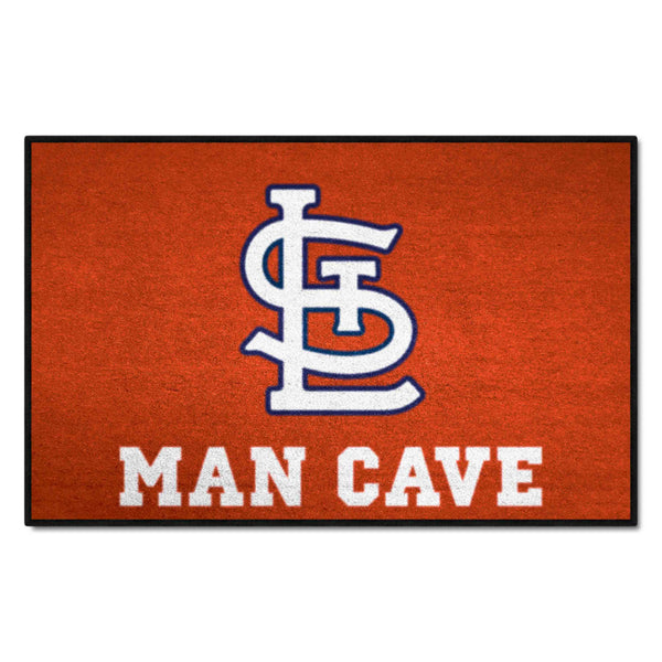 MLB - St. Louis Cardinals Man Cave Starter with St. L Logo