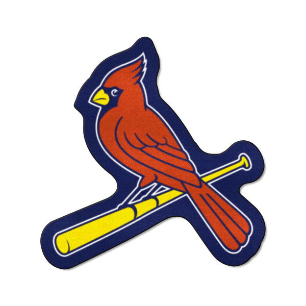 MLB - St. Louis Cardinals Mascot Mat with Symbol Logo