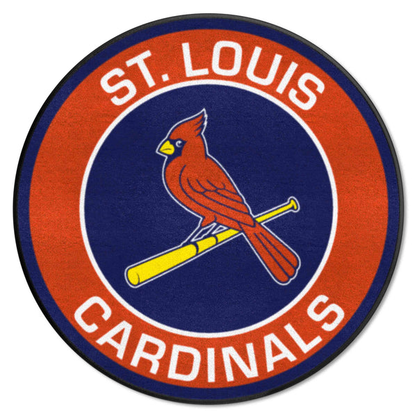 MLB - St. Louis Cardinals Roundel Mat with Symbol Logo