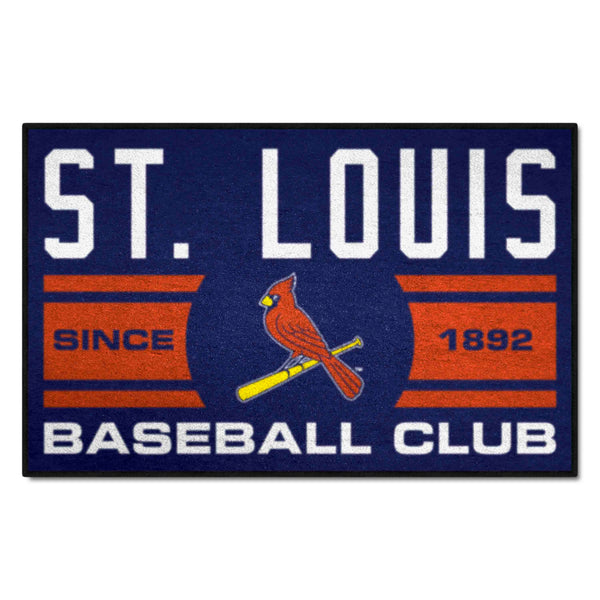 MLB - St. Louis Cardinals Starter Mat - Uniform