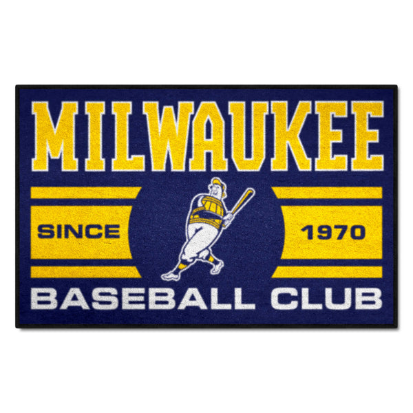 MLB - Milwaukee Brewers Starter Mat - Uniform