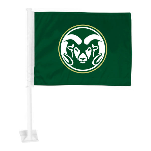 Colorado State University Car Flag