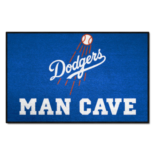 MLB - Los Angeles Dodgers Man Cave Starter with Dodgers Logo