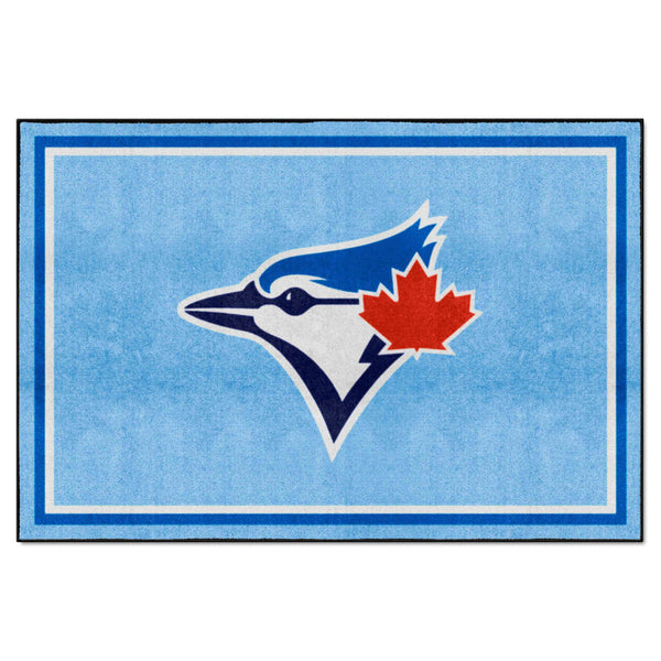 MLB - Toronto Blue Jays 5x8 Rug with Symbol Logo