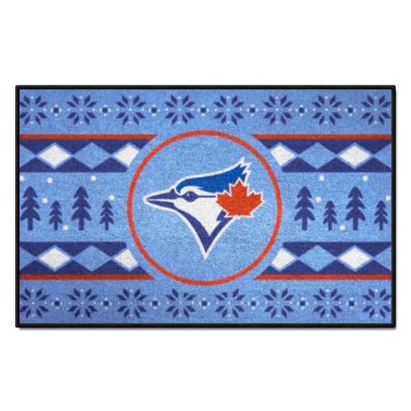 MLB - Toronto Blue Jays Starter Mat - Holiday Sweater