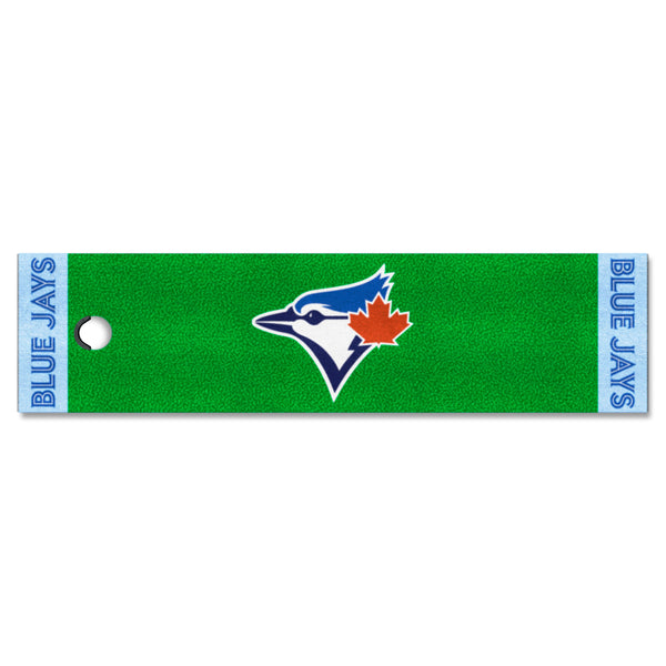 MLB - Toronto Blue Jays Putting Green Mat with Symbol Logo