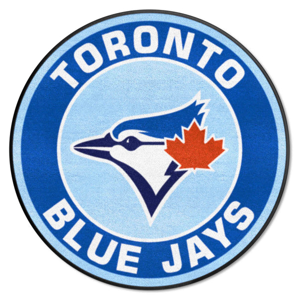 MLB - Toronto Blue Jays Roundel Mat with Symbol Logo