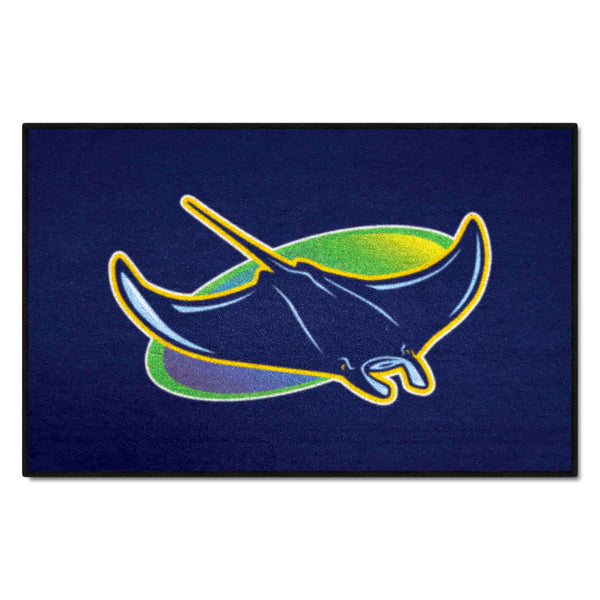 MLB - Tampa Bay Rays Starter Mat with Symbol Logo