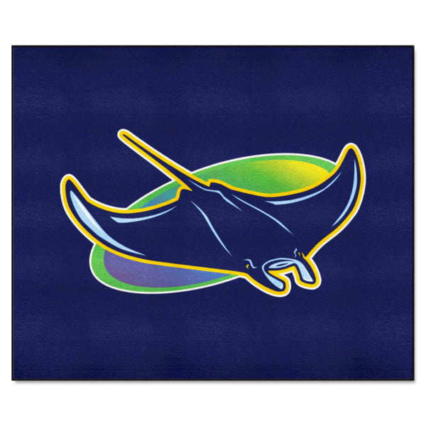 MLB - Tampa Bay Rays Tailgater Mat with Symbol Logo