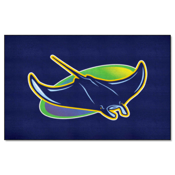 MLB - Tampa Bay Rays Ulti-Mat with Symbol Logo