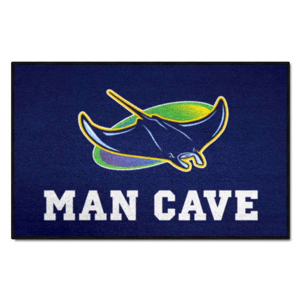 MLB - Tampa Bay Rays Man Cave Starter with Symbol Logo