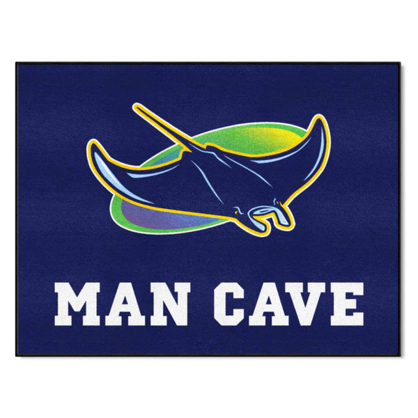 MLB - Tampa Bay Rays Man Cave All-Star with Symbol Logo