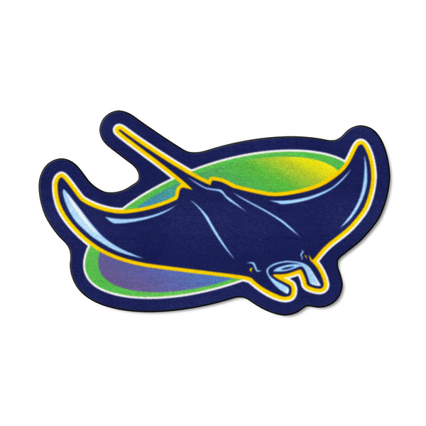 MLB - Tampa Bay Rays Mascot Mat with Symbol Logo