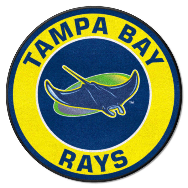 MLB - Tampa Bay Rays Roundel Mat with Symbol Logo