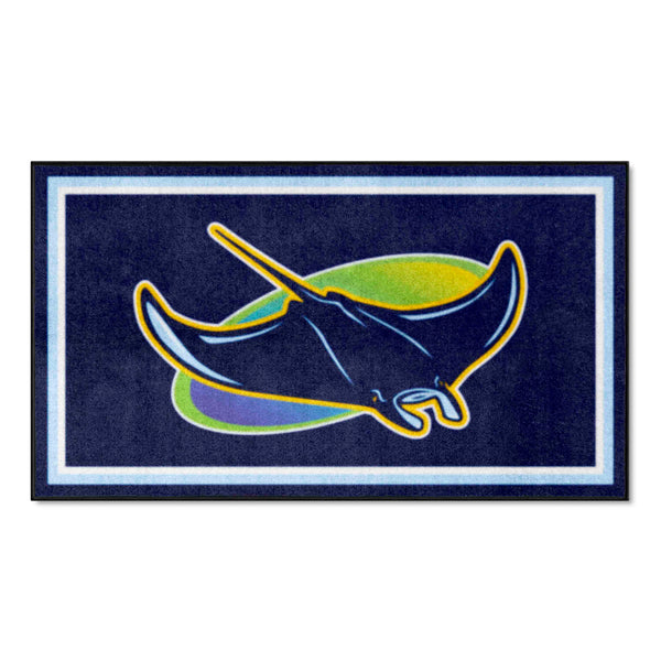 MLB - Tampa Bay Rays 3x5 Rug with Symbol Logo