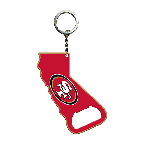 NFL - San Francisco 49ers Keychain Bottle Opener