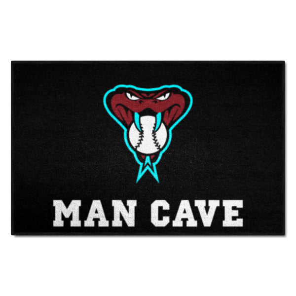 MLB - Arizona Diamondbacks Man Cave Starter with AD Symbol Logo