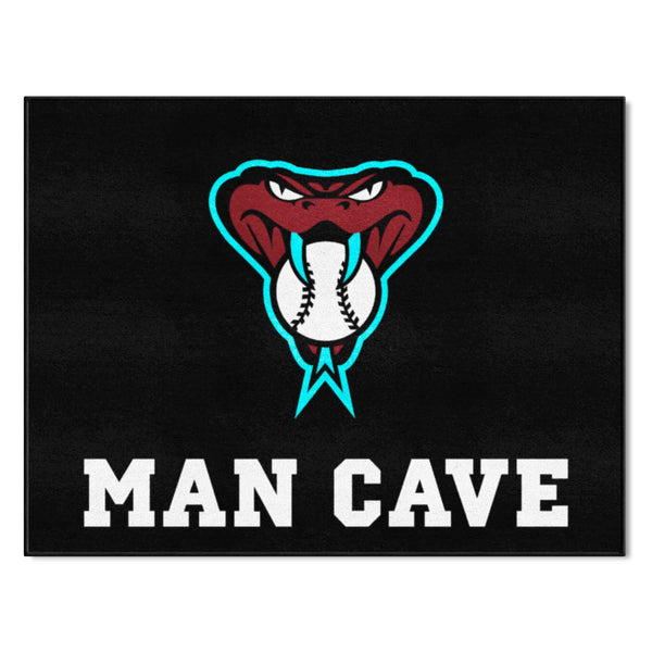 MLB - Arizona Diamondbacks Man Cave All-Star with AD Symbol Logo