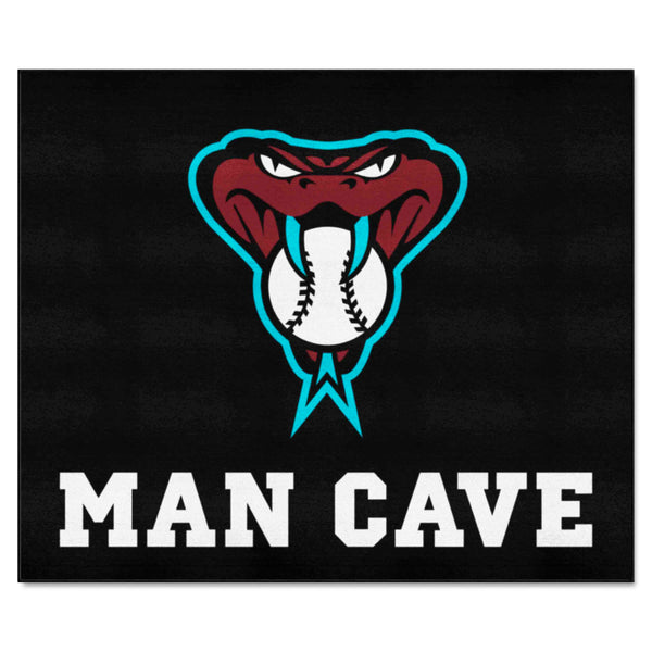 MLB - Arizona Diamondbacks Man Cave Tailgater with AD Symbol Logo