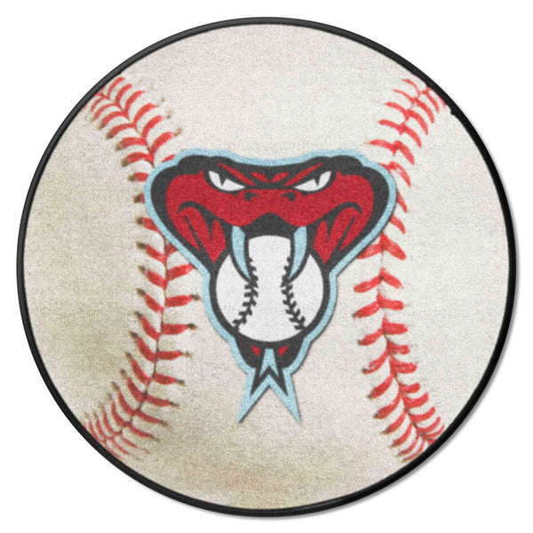 MLB - Arizona Diamondbacks Baseball Mat with AD Symbol Logo