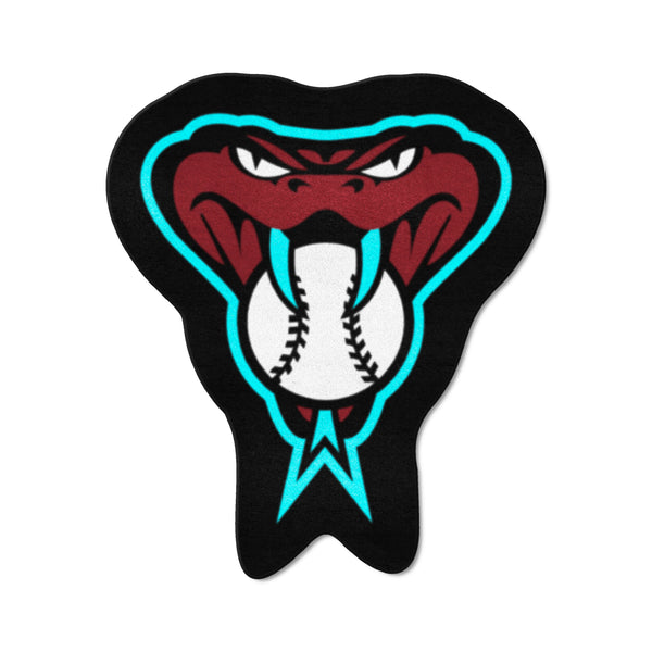 MLB - Arizona Diamondbacks Mascot Mat with AD Symbol Logo
