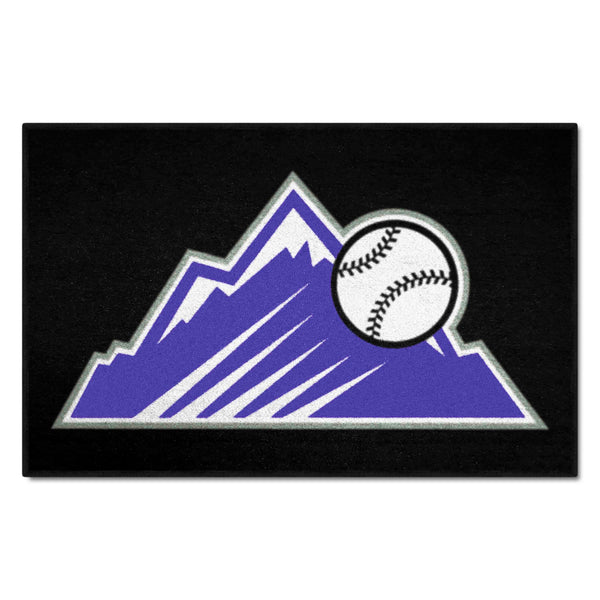 MLB - Colorado Rockies Starter Mat with Symbol Logo